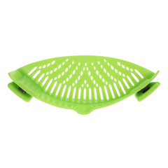 Silicone Kitchen Snap and Strain Filter
