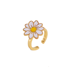 Fidget Spinner Rotatable Ring For Women